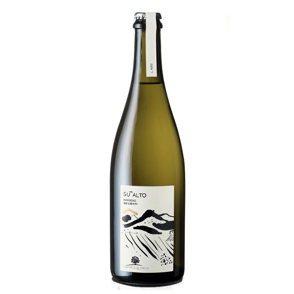 Vino Frizzante sui lieviti "Sù Alto" - L’Antica Quercia