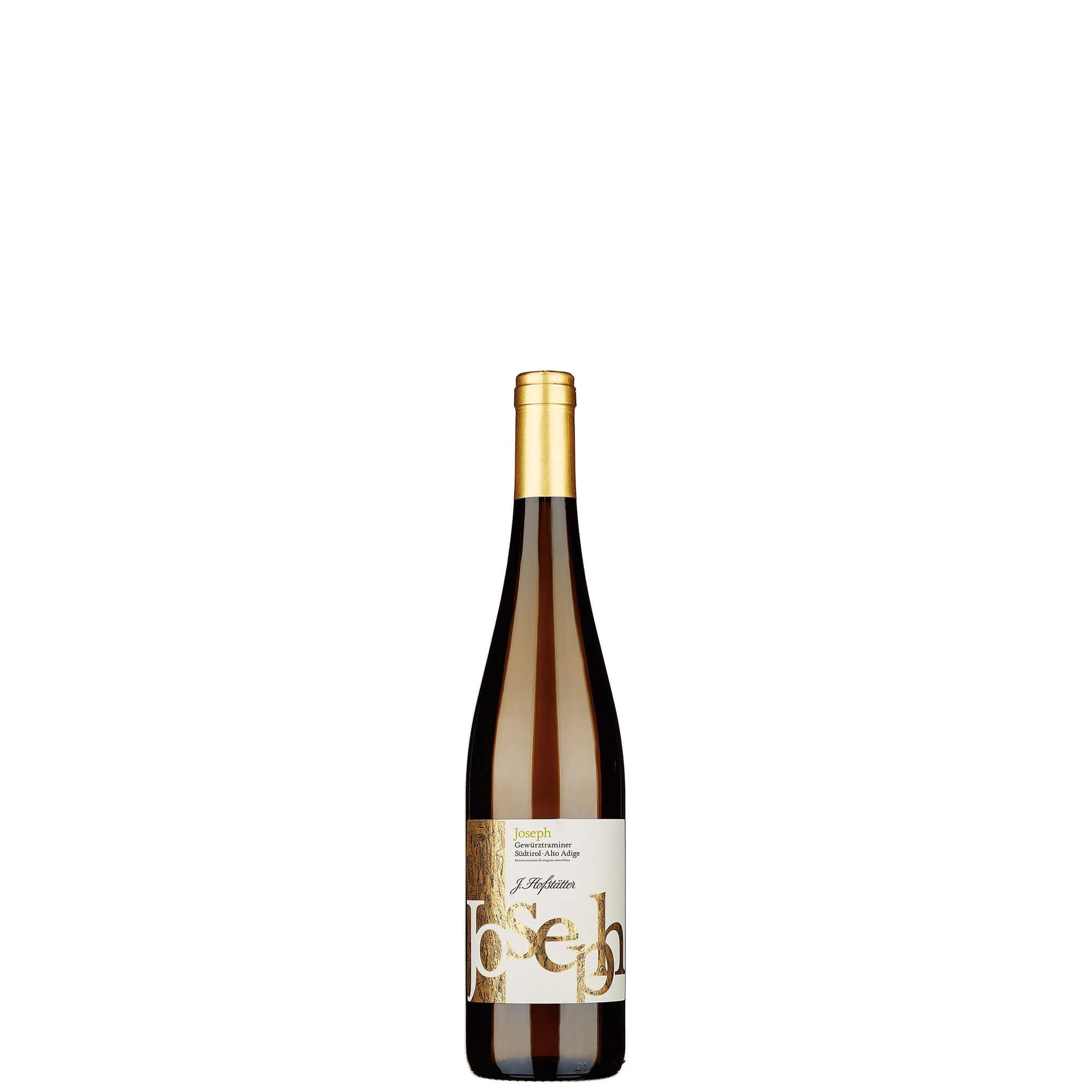 Alto Adige Gewürztraminer DOC "Joseph" 2025 - Hofstätter (0.375l - tappo a vite)