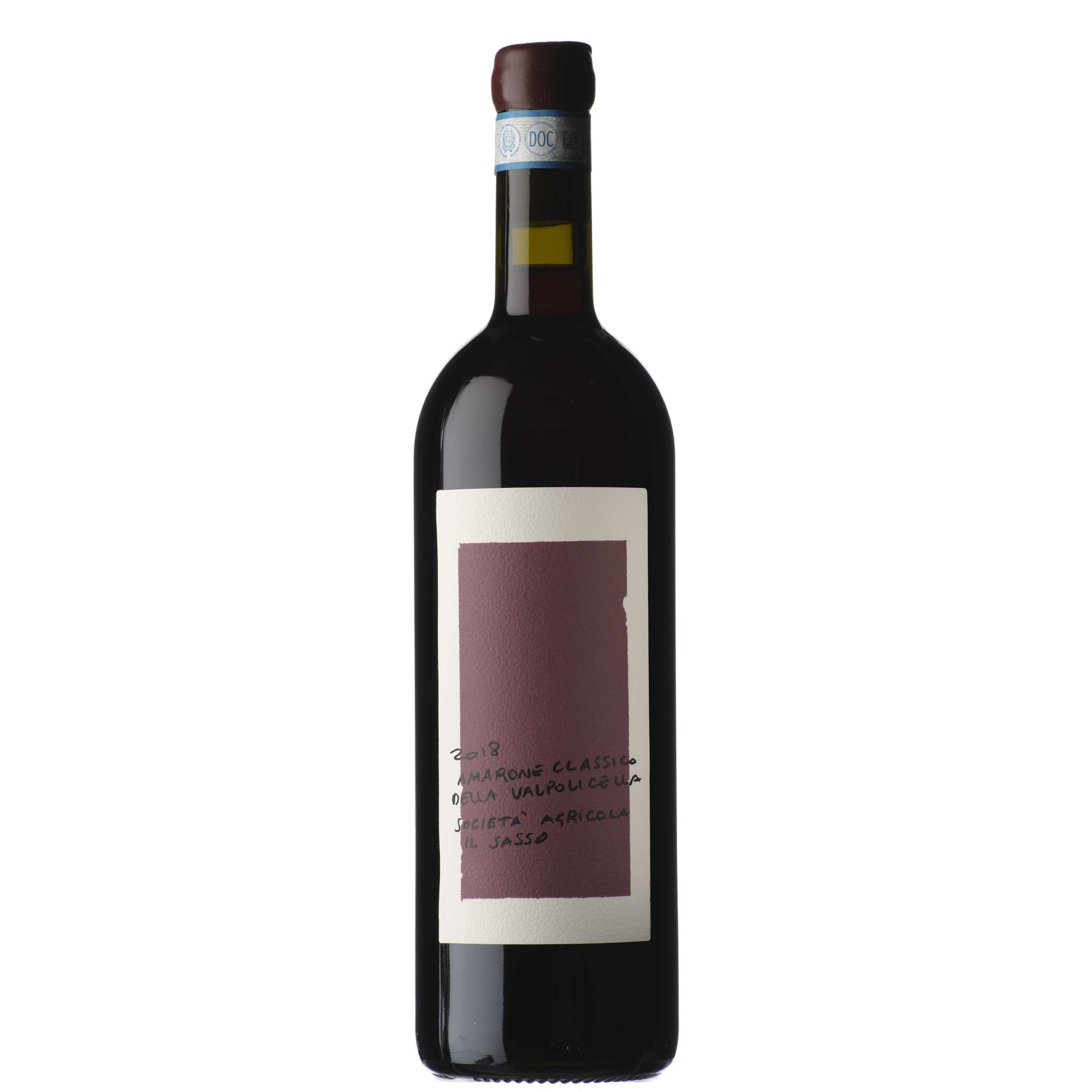 Amarone della Valpolicella Classico DOCG 2021 - Società Agricola Il Sasso
