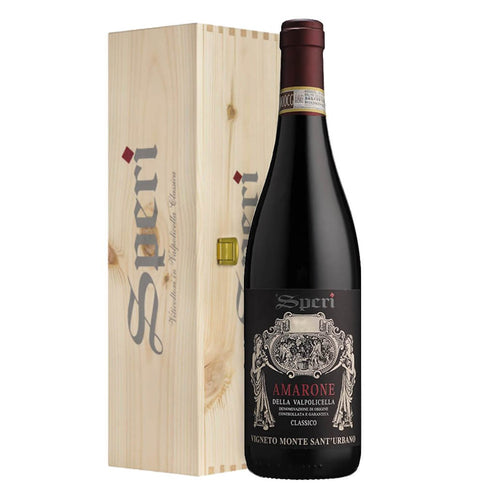 Amarone della Valpolicella Classico DOCG "Vigneto Monte Sant’Urbano" 2019 - Speri (cassetta di legno)