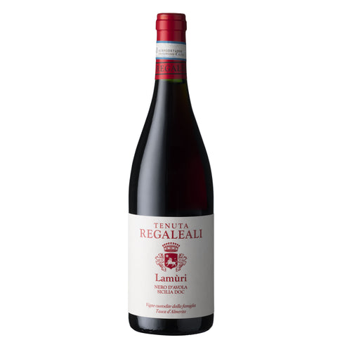 Sicilia DOC Nero d’Avola "Lamùri" 2022 - Tenuta Regaleali, Tasca d’Almerita