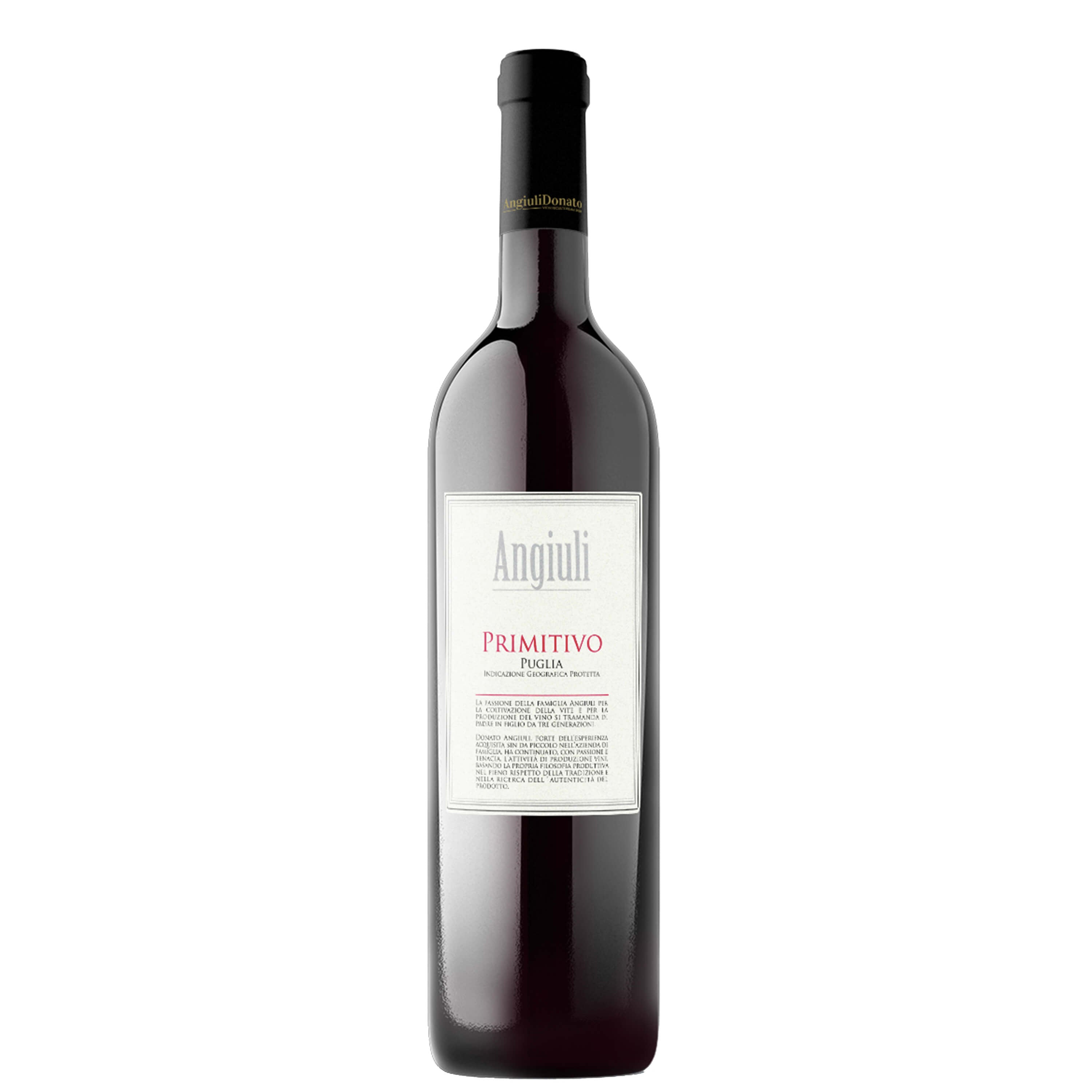 Puglia Primitivo IGP 2024 - Angiuli Donato