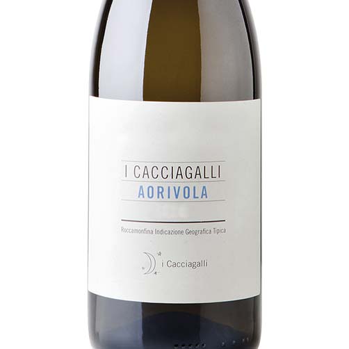 Roccamonfina Bianco IGT "Aorivola" 2023 - I Cacciagalli