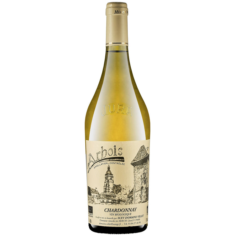 Arbois Chardonnay Bio AOC 2018 - Domaine Gérard Villet