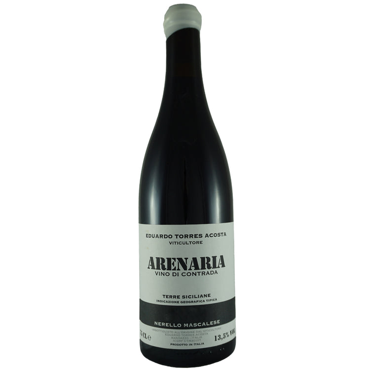 Terre Siciliane IGT "Arenaria - Vino di Contrada" 2022 - Eduardo Torres Acosta
