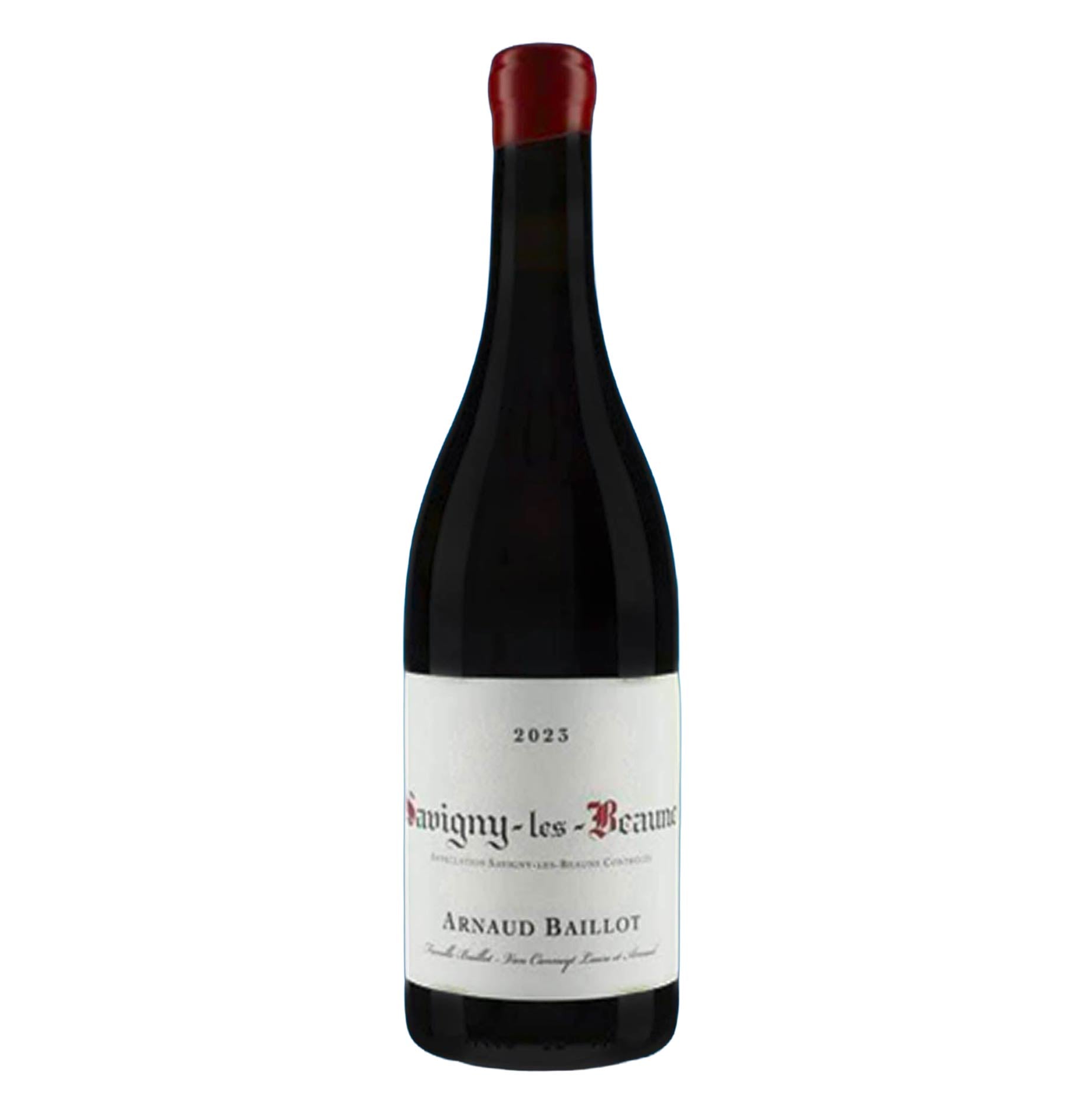 Savigny Lés Beaune AOC 2023 - Arnaud Baillot