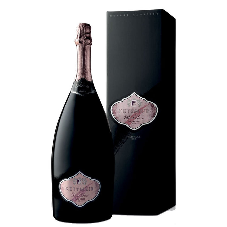 Alto Adige Spumante Brut Rosé Metodo Classico DOC “Athesis” 2020 Magnum - Kettmeir (astuccio)