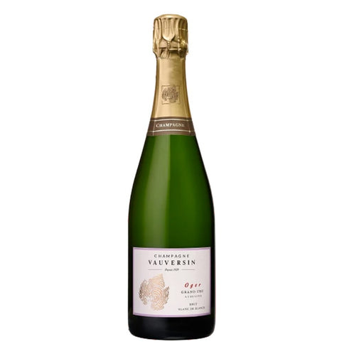 Champagne Grand Cru Blanc de Blancs Brut "Aubeline" - Vauversin