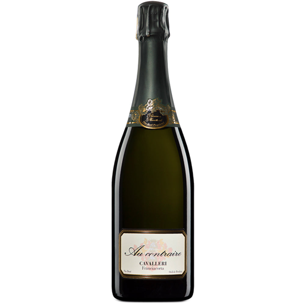 Vino Spumante di Qualità Metodo Classico "Au Contraire" 2016 - Cavalleri
