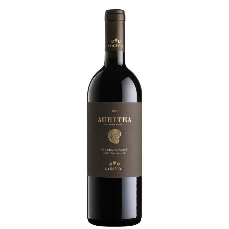 Costa Toscana Cabernet Franc IGT "Auritea" 2019 - Tenuta Podernovo, Tenute Lunelli