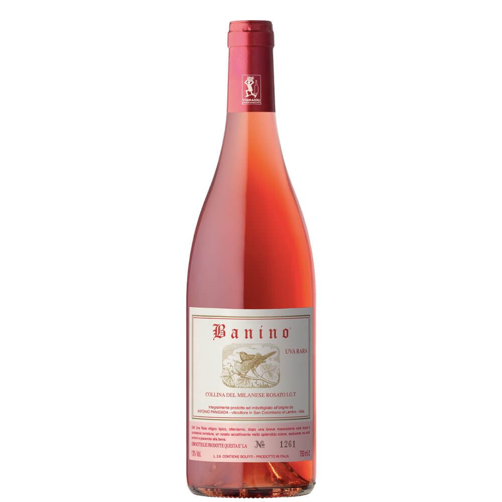 Collina del Milanese Uva Rara Rosato IGT 2025 - Banino