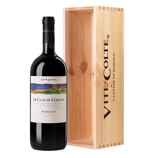 Barbaresco DOCG "La Casa in Collina" 2020 Magnum - Vite Colte (cassetta di legno)