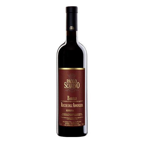 Barolo Riserva DOCG "Rocche dell'Annunziata" 2019 - Paolo Scavino