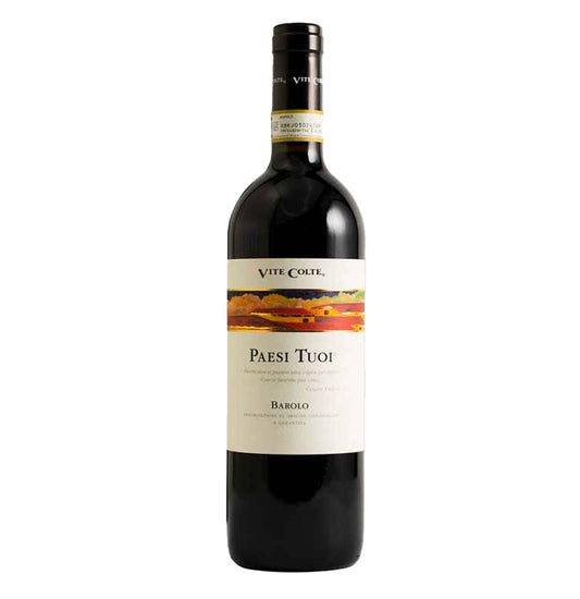 Barolo DOCG "Paesi Tuoi" 2021 - Vite Colte