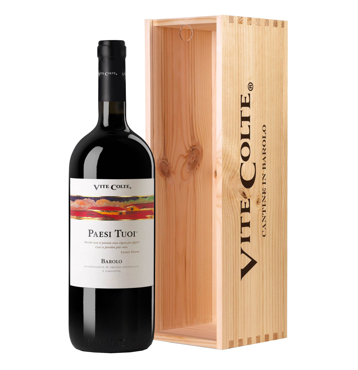 Barolo DOCG "Paesi Tuoi" 2022 Magnum - Vite Colte (cassetta di legno)