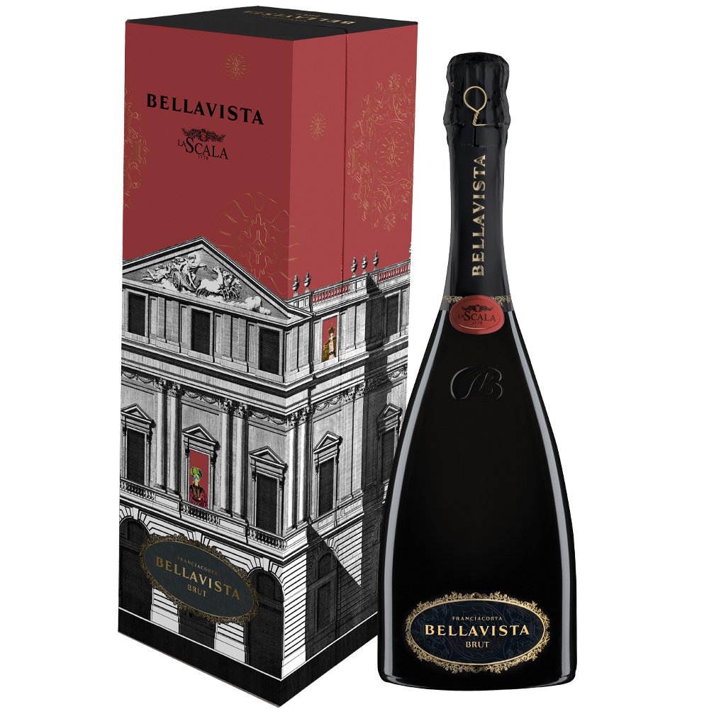 Franciacorta Brut DOCG “Teatro alla Scala” 2021 - Bellavista (cofanetto)