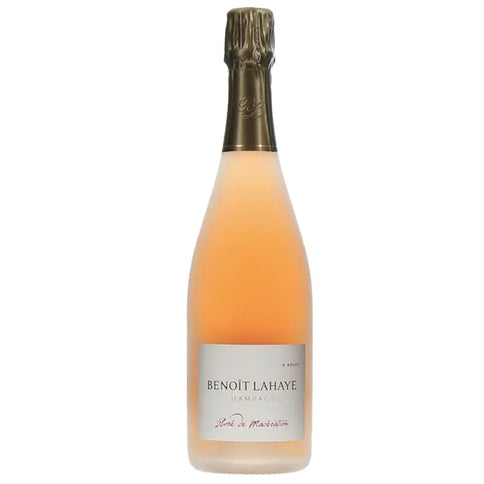 Champagne Extra-Brut Rosé de Macération - Benoît Lahaye