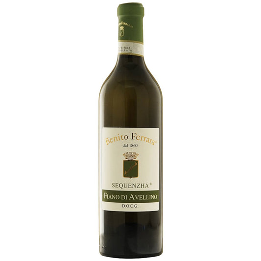 Fiano di Avellino DOCG "Sequenzha" 2023 - Benito Ferrara