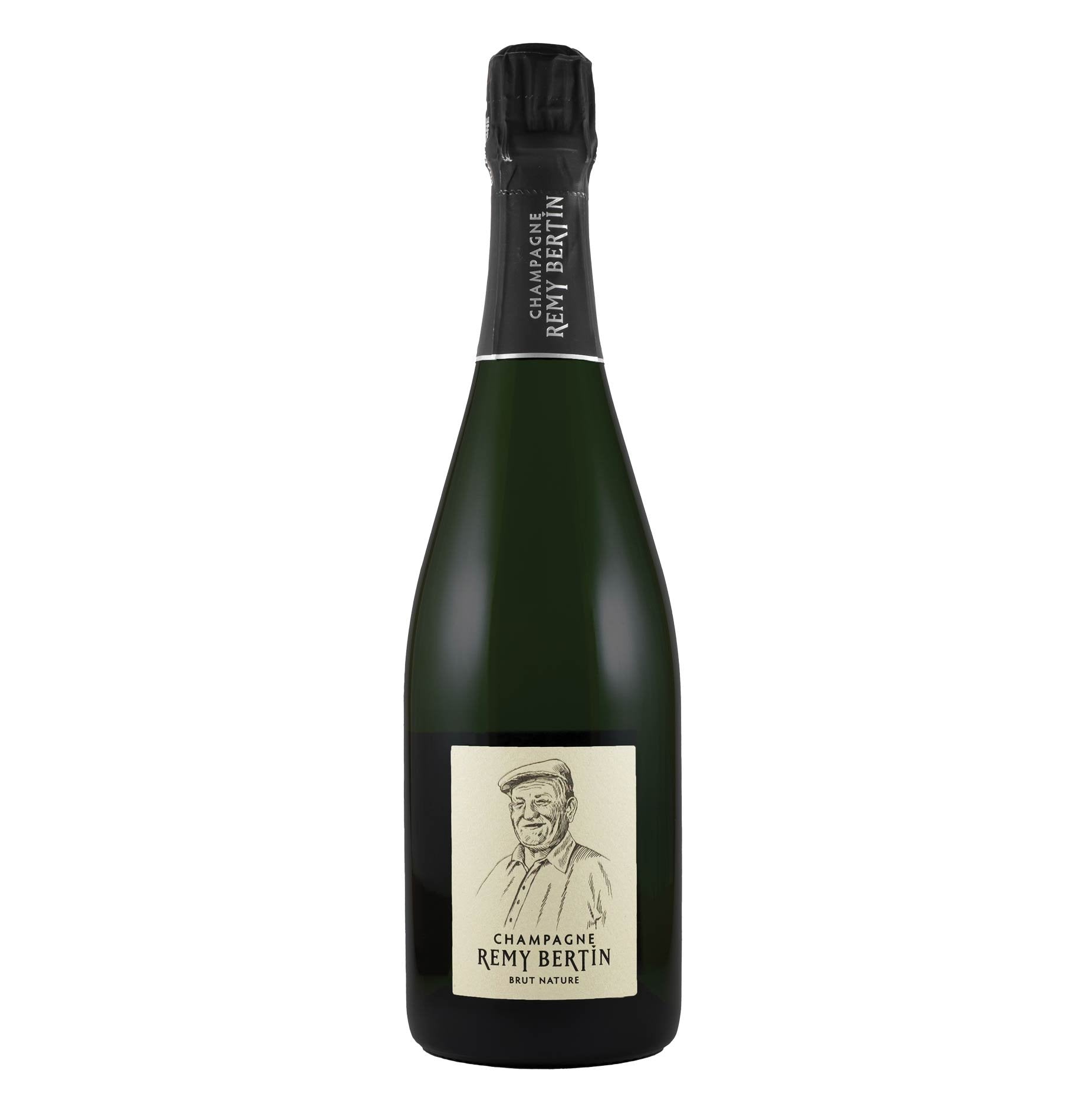 Champagne Brut Nature - Remy Bertin