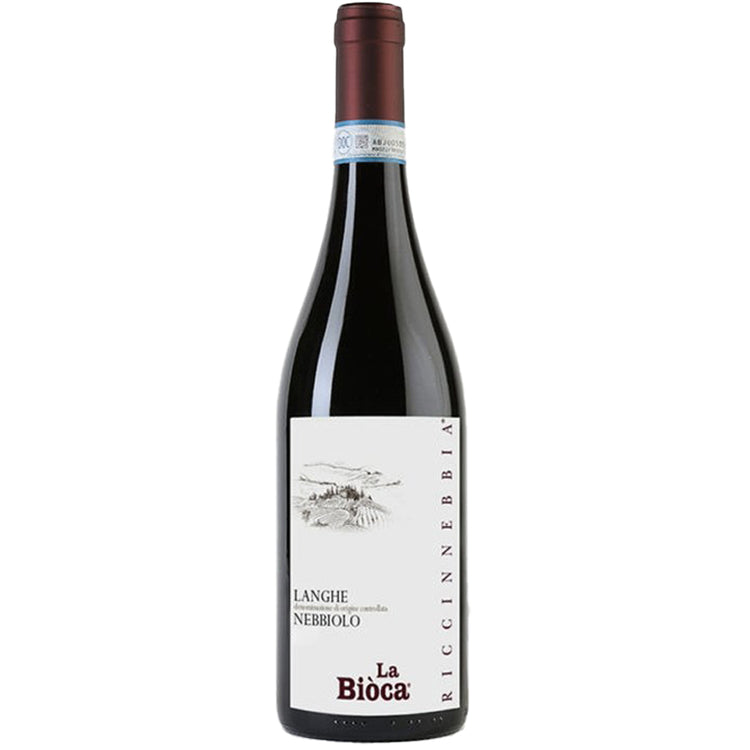 Langhe Nebbiolo DOC "Riccinnebbia" 2024 - La Biòca