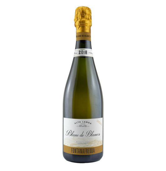 Alta Langa Blanc de Blancs Extra Brut DOCG 2020 - Fontanafredda