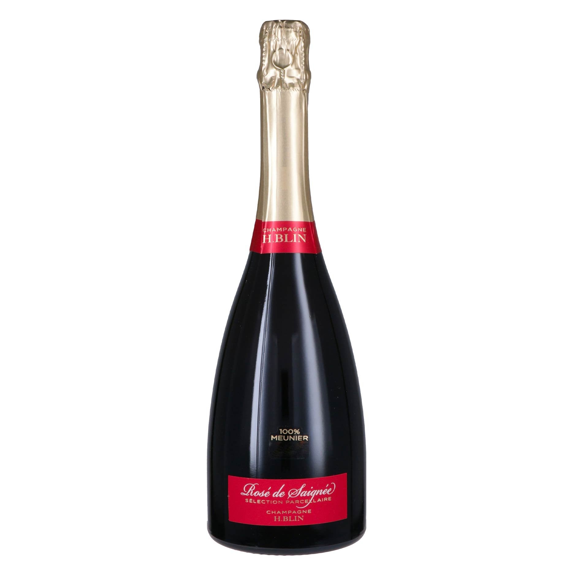 Champagne Extra Brut Blanc de Noirs "Rosé de Saignée" 2016 - H. Blin