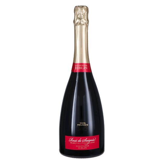 Champagne Extra Brut Blanc de Noirs "Rosé de Saignée" 2016 - H. Blin