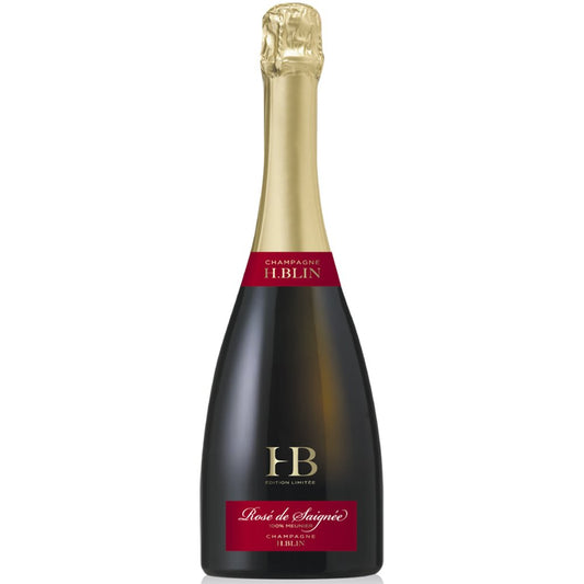Champagne Extra Brut Blanc de Noirs "Blin’s Rosé de Saignée" - H. Blin