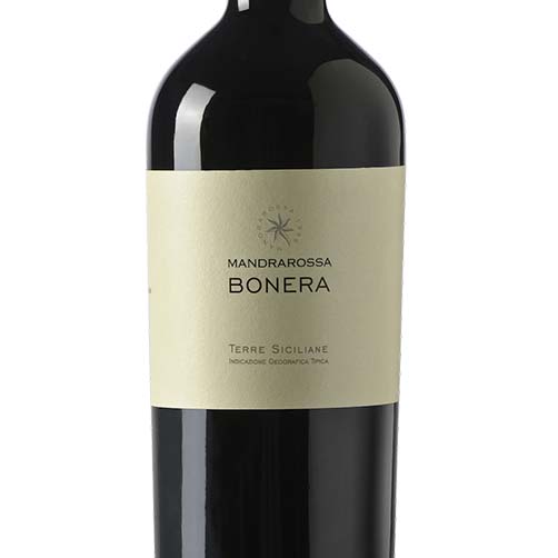 Sicilia DOC "Bonera" 2020 - Mandrarossa