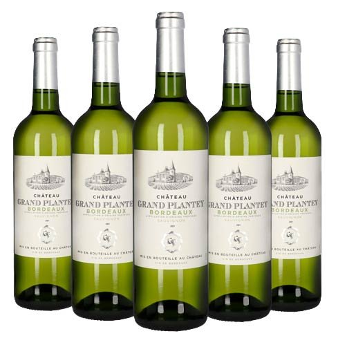 Bordeaux Blanc Sauvignon AOP 2023 - Château Grand Plantey (x6)