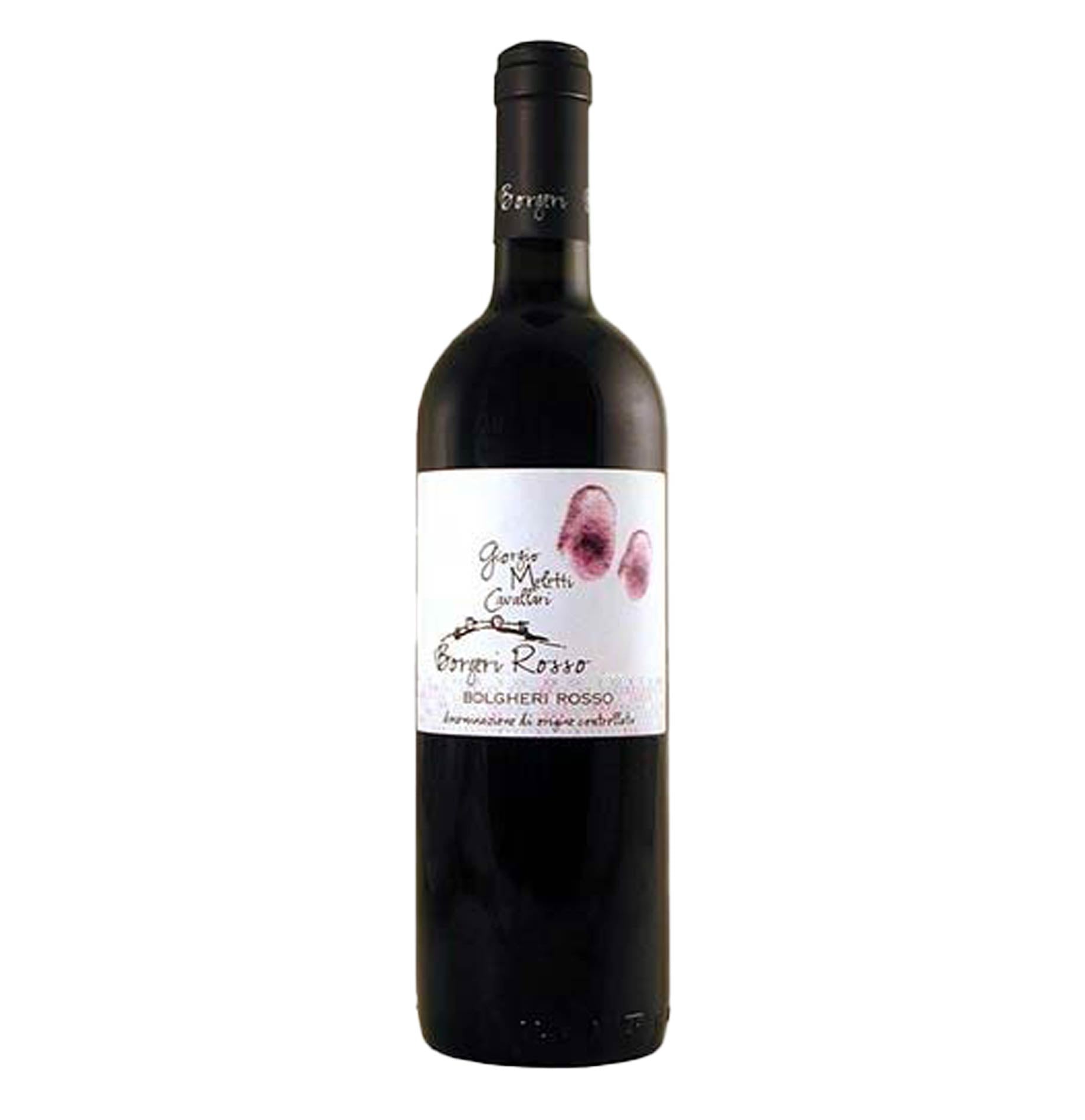 Bolgheri Rosso DOC “Borgeri” 2024 - Giorgio Meletti Cavallari