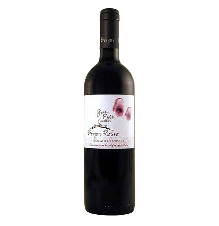 Bolgheri Rosso DOC “Borgeri” 2024 - Giorgio Meletti Cavallari