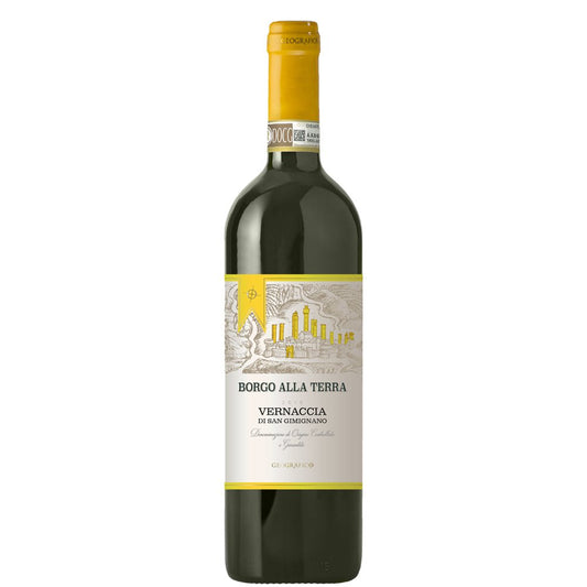 Vernaccia di San Gimignano DOCG "Borgo alla Terra" 2023 - Geografico