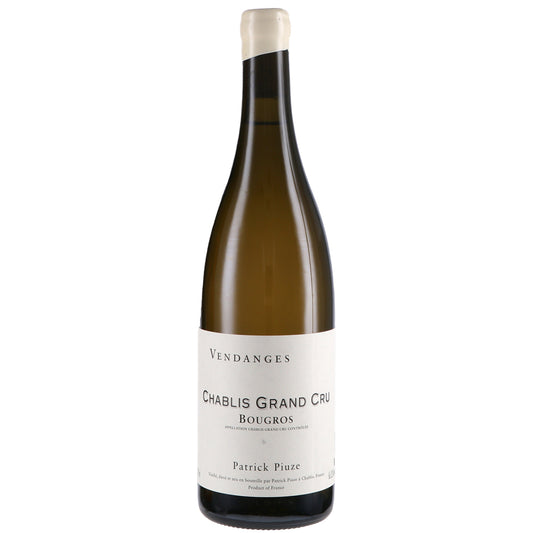 Chablis Bougros Grand Cru 2024 - Patrick Piuze