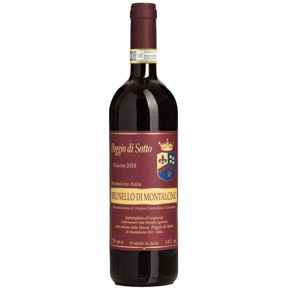 Brunello di Montalcino Riserva DOCG 2018 Magnum - Poggio di Sotto
