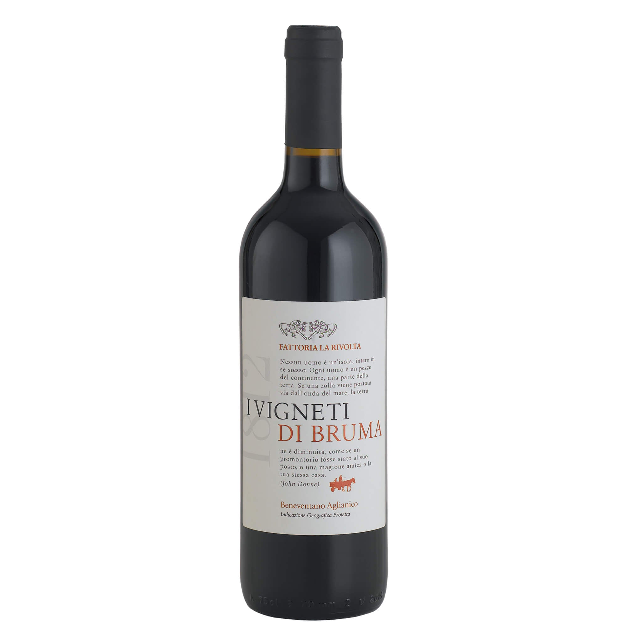 Beneventano Aglianico IGT “Vigneti di Bruma” 2023 - Fattoria La Rivolta