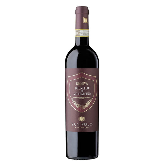 Brunello di Montalcino DOCG Riserva 2018 - San Polo, Marilisa Allegrini (cassetta di legno)