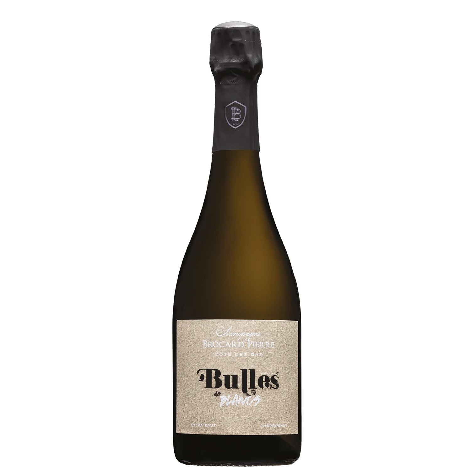 Champagne Blanc de Blancs Extra Brut "Bulles de Blancs" 2018 - Brocard Pierre