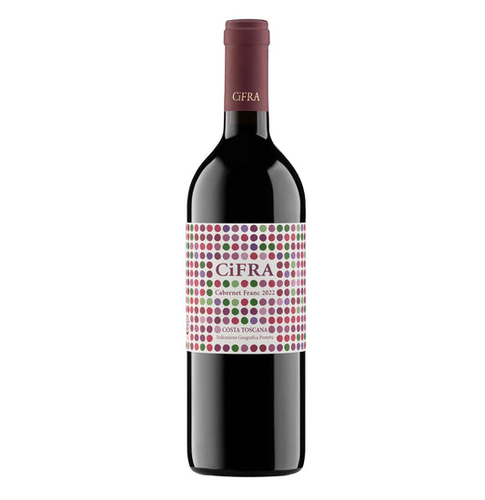 Costa Toscana Rosso IGP "Cifra" 2022 - Duemani