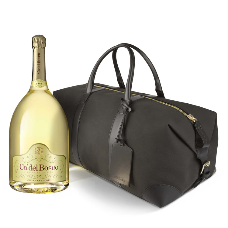 Franciacorta DOCG "Cuvée Prestige - Edizione 46" Mathusalem - Ca’ del Bosco (borsa di pelle)