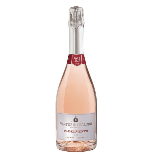 Spumante Reggiano Lambrusco Rosato DOP "Cadelvento" - Venturini Baldini