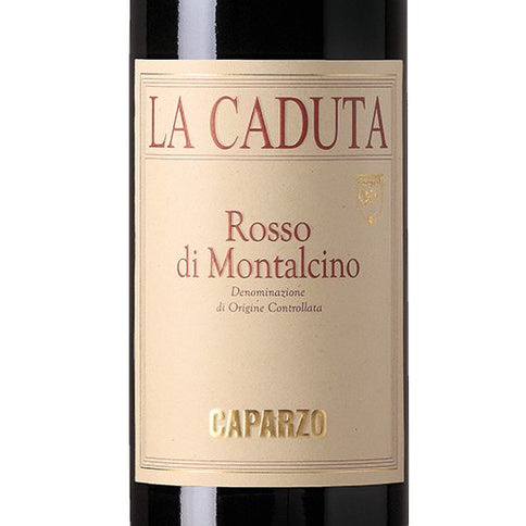 Rosso di Montalcino DOC "La Caduta" 2020 - Caparzo
