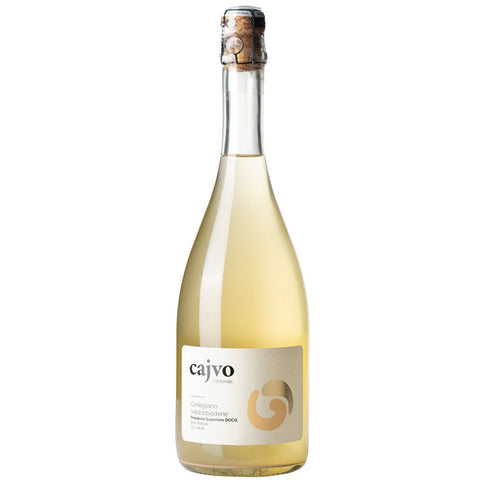 Conegliano Valdobbiadene Prosecco Superiore Brut Nature DOCG sui lieviti "Cajvo" 2023 - Luca Ricci