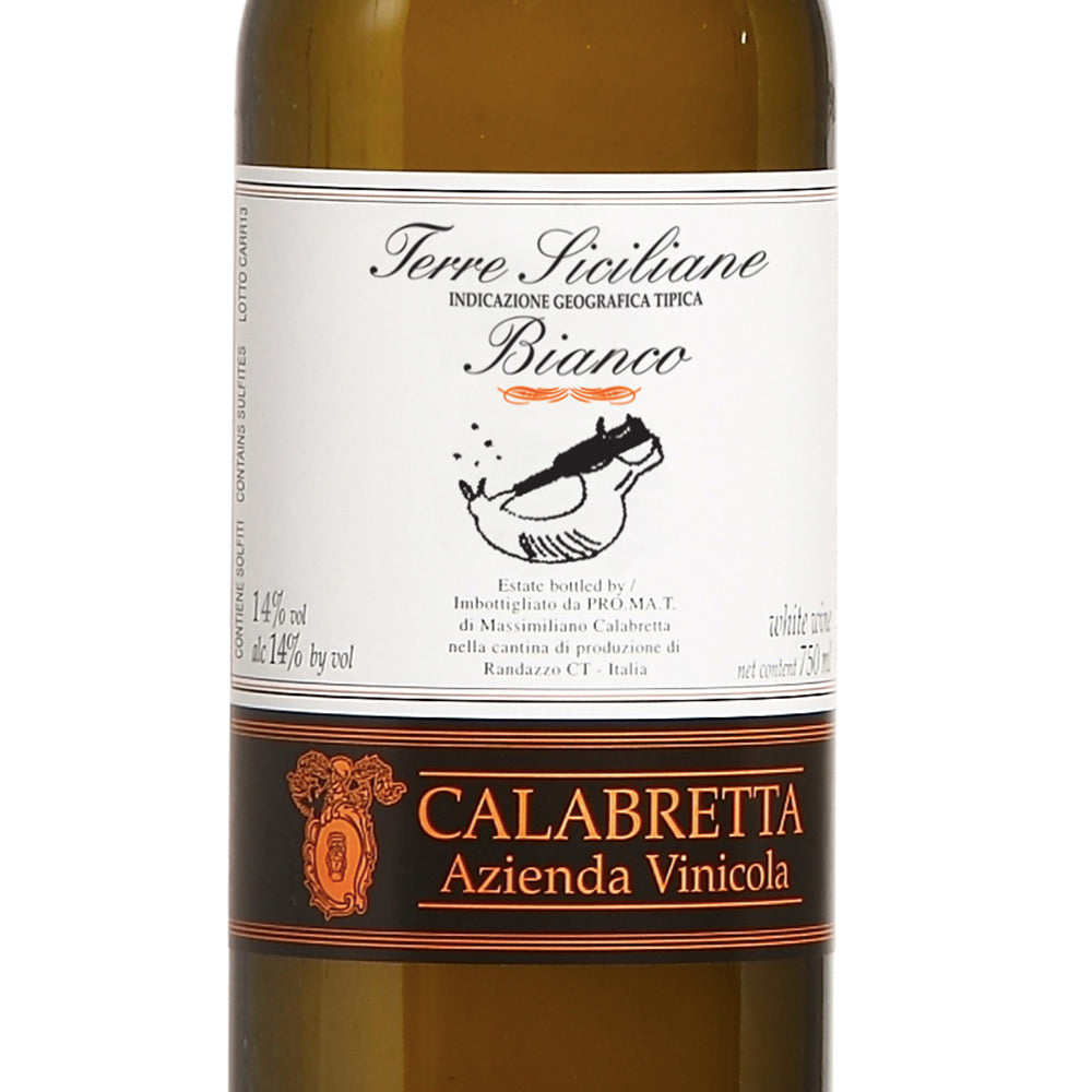 Terre Siciliane Bianco IGT "Cala Cala" 2025 - Calabretta