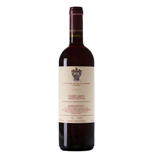 Barbaresco Riserva DOCG "Martinenga Camp Gros" 2017 - Marchesi di Grésy