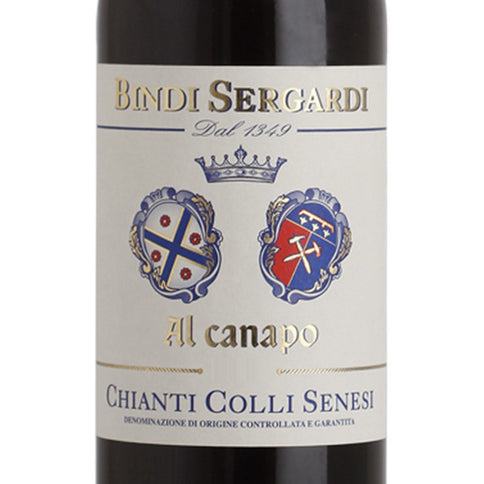 Chianti Colli Senesi DOCG "Al Canapo" 2022 - Tenuta I Colli, Bindi Sergardi