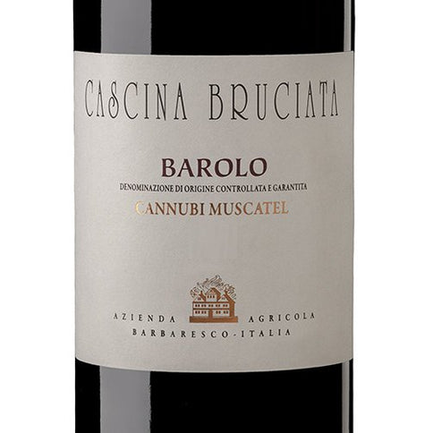 Barolo Cannubi Muscatel DOCG 2014 - Cascina Bruciata