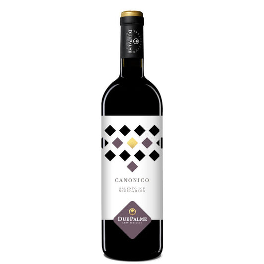 Salento Negroamaro IGP “Canonico” 2022 - Due Palme