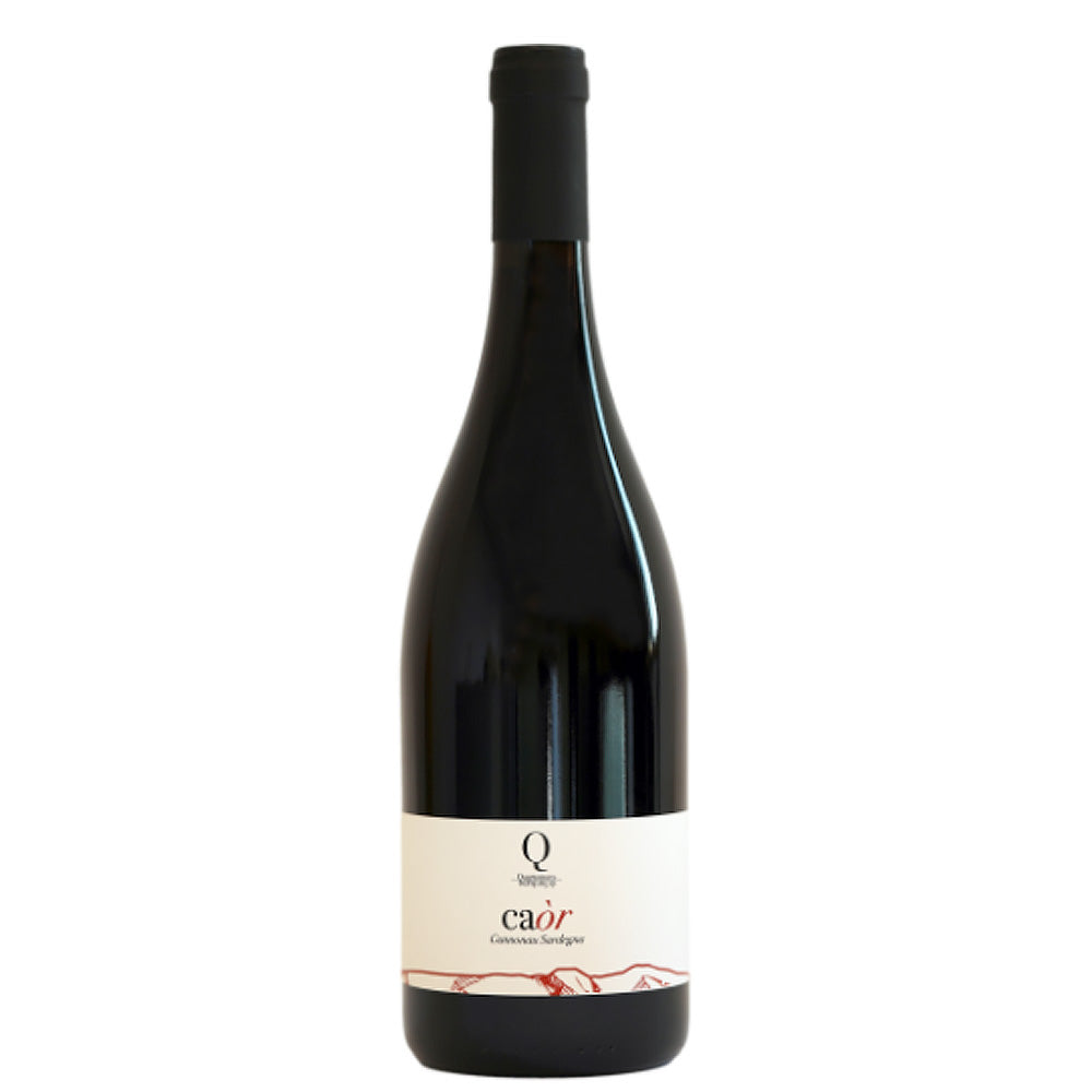 Cannonau di Sardegna DOC "Caòr Òrriu" 2024 - Quartomoro