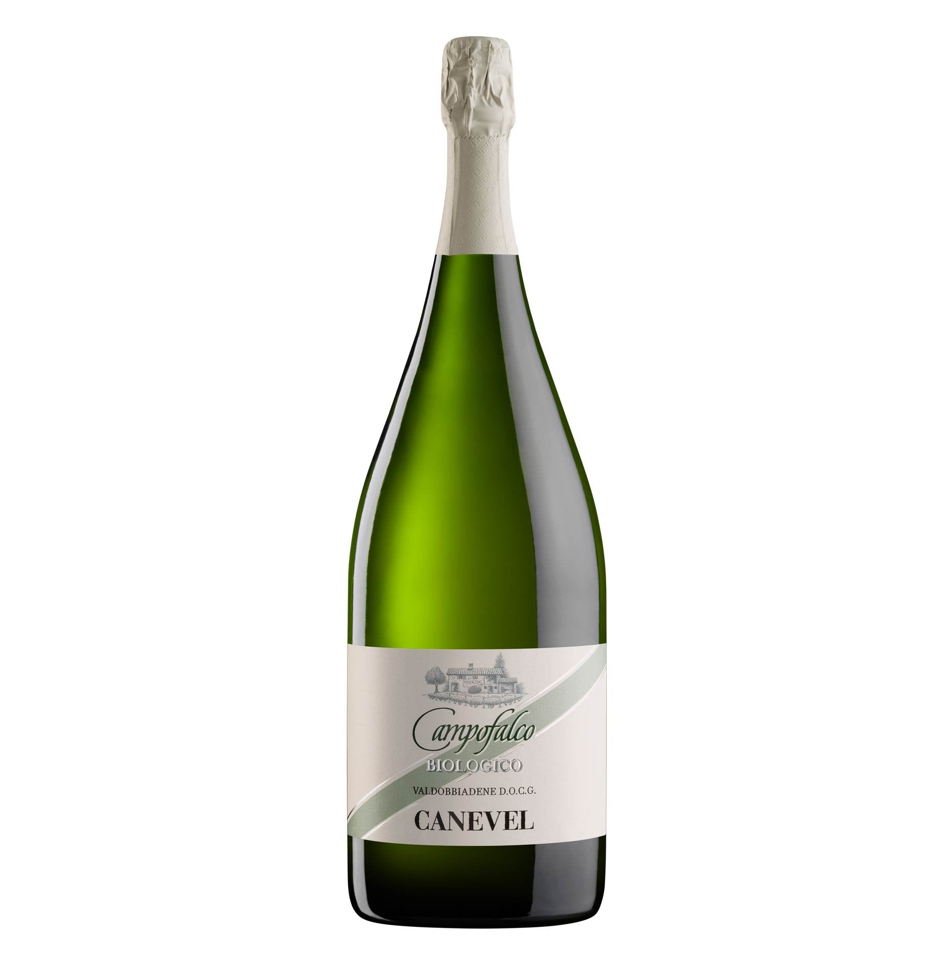 Valdobbiadene Prosecco Superiore Brut DOCG "Campofalco" 2024 Magnum - Canevel